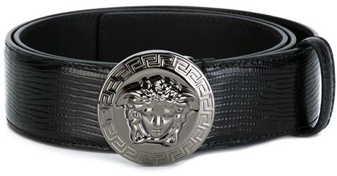 ceinture versace homme medusa